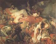 Death of Sardanapalus (mk05) Eugene Delacroix